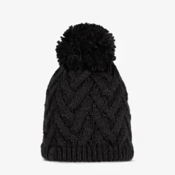 Buff Knitted & Fleece Caryn Hat