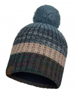 Buff Knitted & Fleece Hat Alina