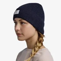 Buff Knitted Beanie Drisk Adult