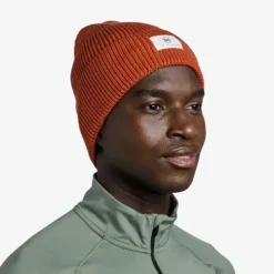 Buff Knitted Beanie Drisk Adult