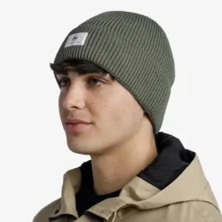 Buff Knitted Beanie Drisk Adult