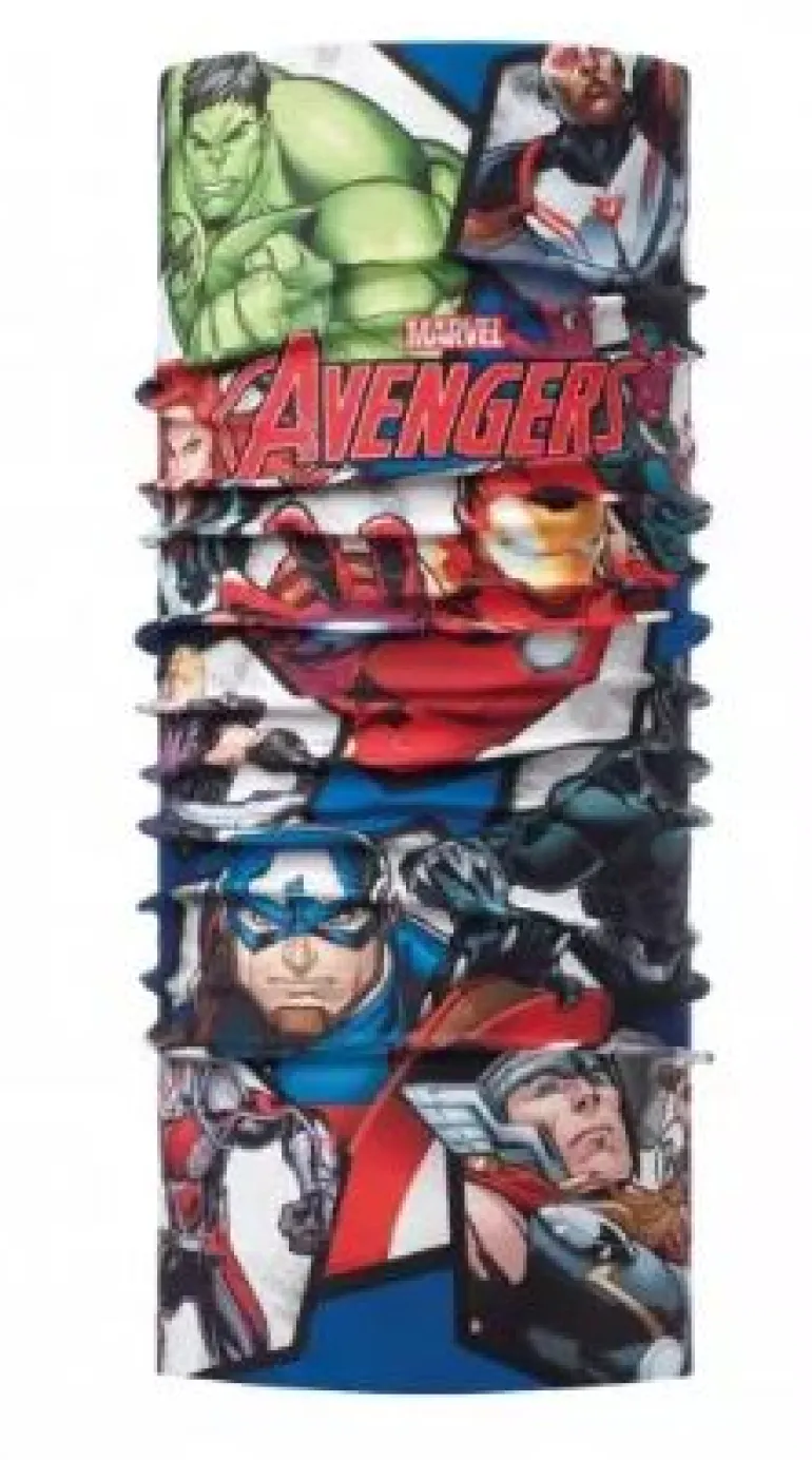 Buff Original Kids Superheros Avengers Time Multi One Size