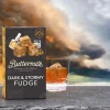 Buttermilk Artisan Confectionery Dark & Stormy Crumbly Fudge