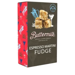 Buttermilk Artisan Confectionary Espresso Martini Crumbly Fudge