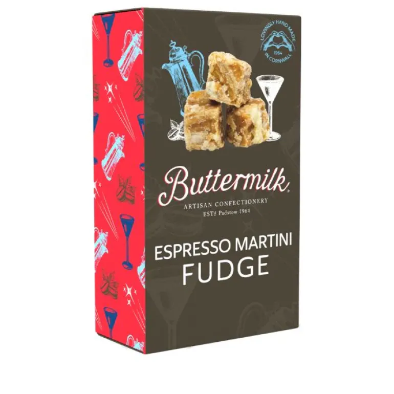 Buttermilk Artisan Confectionary Espresso Martini Crumbly Fudge