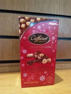 Caffarel Hazelnut Creations Velvety Milk Chocolate 165g