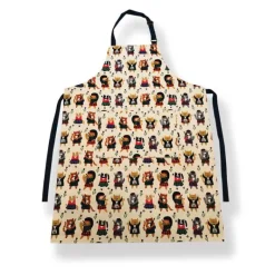 Cats "N" Kilts Cotton Apron