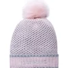 Cavallo AW21 Briony Knitted Hat Antique Rose