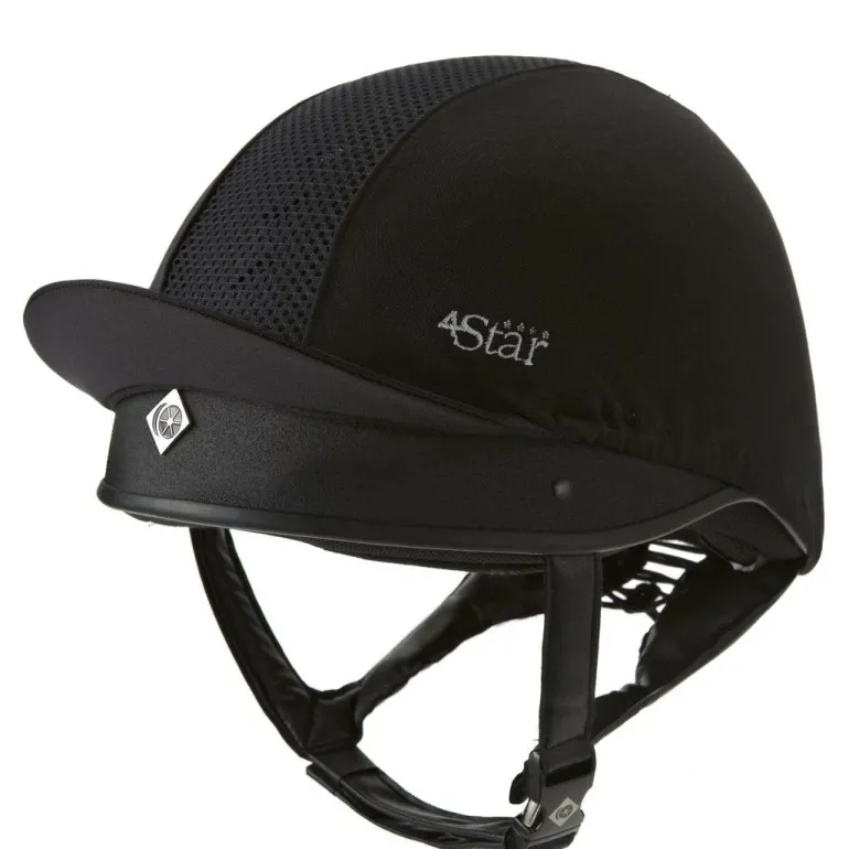 Charles Owen 4 STAR Skull Helmet