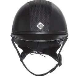 Charles Owen AYR8 Plus Leather Look Riding Helmet