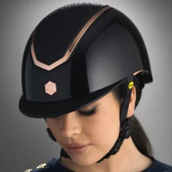 Charles Owen EQx Kylo Riding Helmet with MIPS