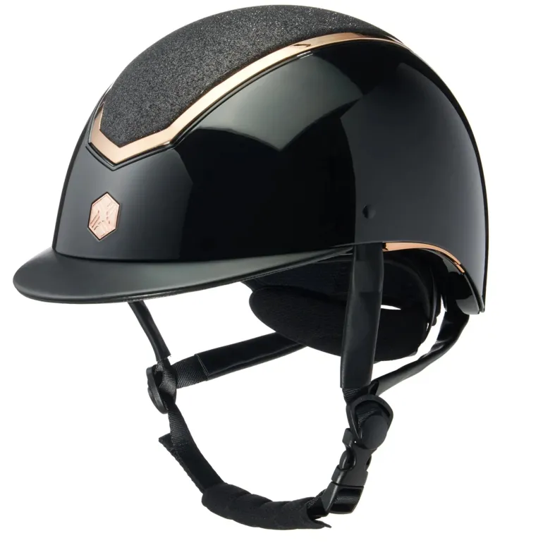 Charles Owen EQx Kylo Riding Helmet