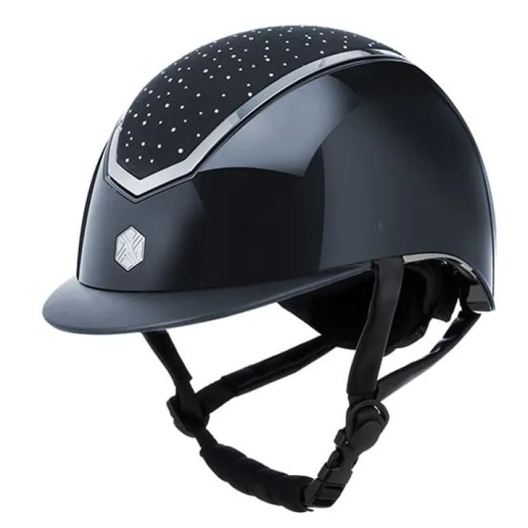 Charles Owen EQx Kylo Riding Helmet