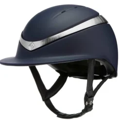 Charles Owen Halo Riding Helmet - Midnight Matte