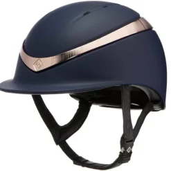 Charles Owen Halo Riding Helmet - Midnight Matte