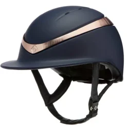 Charles Owen Halo Riding Helmet - Midnight Matte