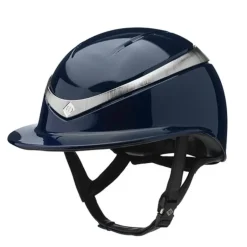 Charles Owen Halo Riding Helmet - Midnight Gloss