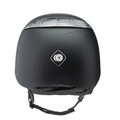 Charles Owen Halo Riding Helmet - Black Matte Standard