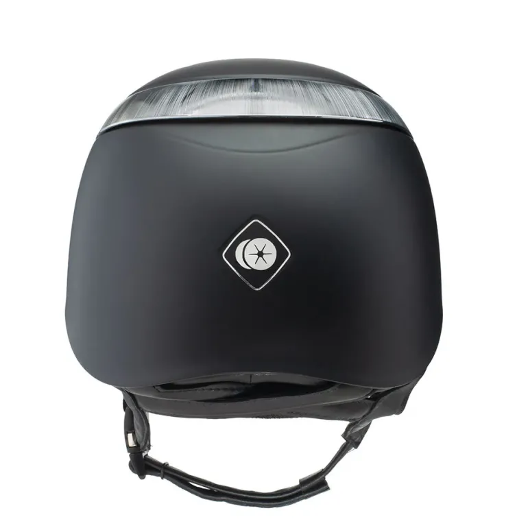 Charles Owen Halo Riding Helmet - Black Matte Standard
