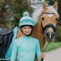 Charles Owen Harlow JS1 Pro Riding Helmet