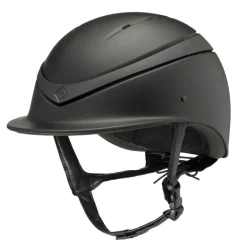 Charles Owen Luna Riding Helmet Standard Peak