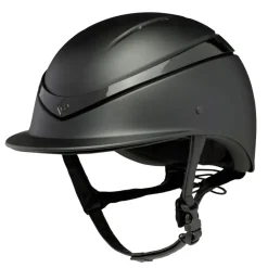Charles Owen Luna Riding Helmet Standard Peak