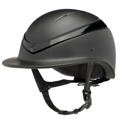 Charles Owen Luna Riding Helmet Standard Peak