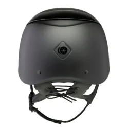 Charles Owen Luna Riding Helmet Standard Peak
