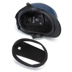 Charles Owen Luna Riding Helmet Standard Peak