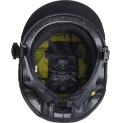 Charles Owen MS1 Pro with MIPS Jockey Skull