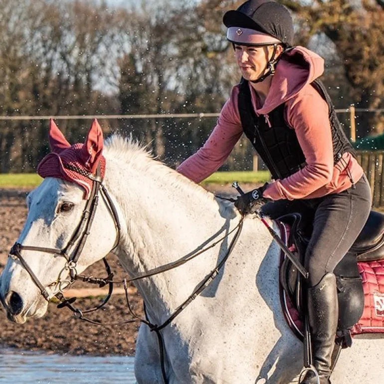 Charles Owen Pro II Plus Skull Cap