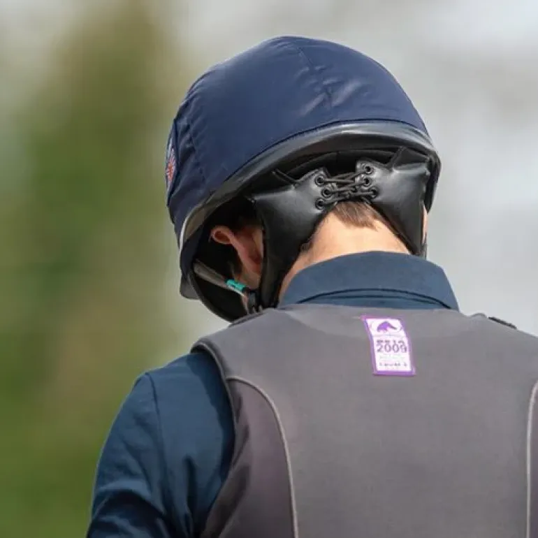 Charles Owen Pro II Plus Skull Cap