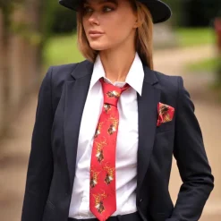 Clare Haggas Bruce Silk Tie