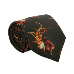 Clare Haggas Bruce Silk Tie
