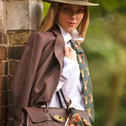 Clare Haggas Bruce Silk Tie