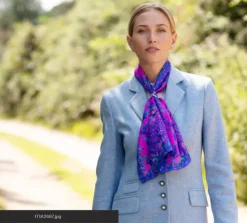 Clare Haggas Narrow Pluming Marvellous Fandango Pink