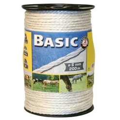 Corral Basic Fencing Rope C/W S/Steel Wires - 200m
