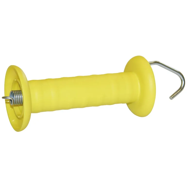 Corral Gate Handle with Tension Spring