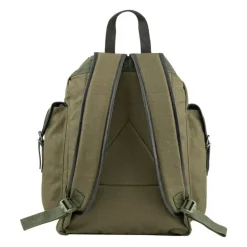 Cotton & Leather Rucksack by David Nickerson