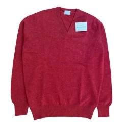 Country Ways Scotland Men's Lambswool V Neck Sweater