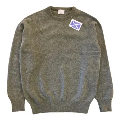 Country Ways Scotland Men's Lambswool Crew Neck Sweater