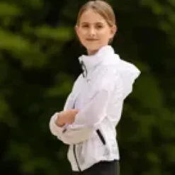 Covalliero Kids ClearView Waterproof Rain Jacket SS25