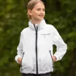 Covalliero Kids ClearView Waterproof Rain Jacket SS25
