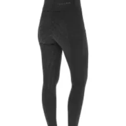 Covalliero Kids Compression Full Grip Riding Tights SS25