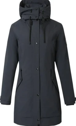Covalliero Womens Long Parka Jacket AW24