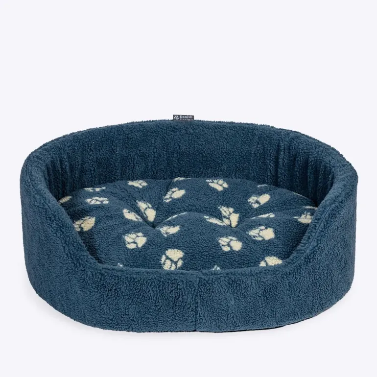 Danish Design Harbour Paw Fleece Slumber Bed