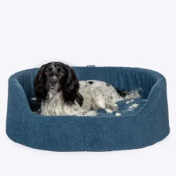 Danish Design Harbour Paw Fleece Slumber Bed