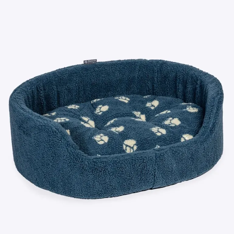 Danish Design Harbour Paw Fleece Slumber Bed
