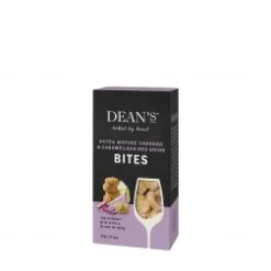 Dean's Extra Mature Cheddar & Caramelised Red Onion Bites 90g