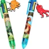 Dino World Ball Pen 6 Colours
